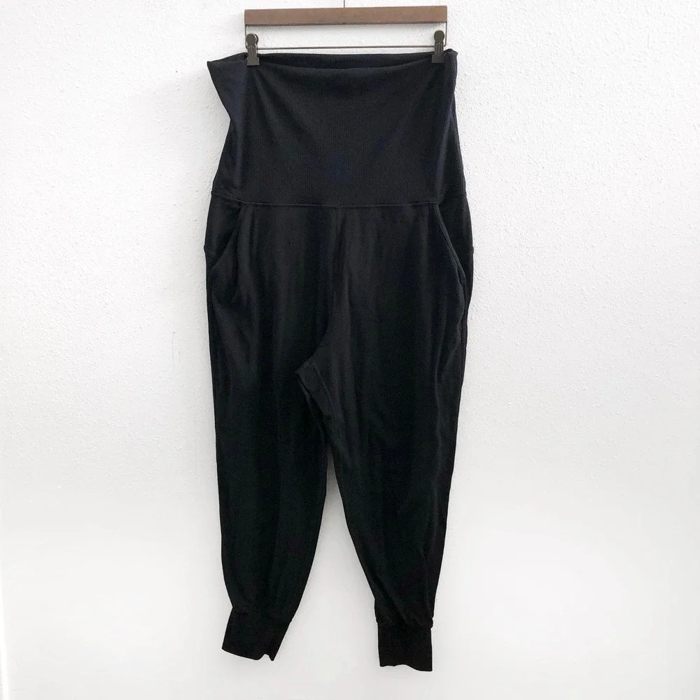 LULULEMON Align Rib Waist Jogger No Size Tag Check‎ Measurements